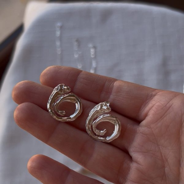 Spiral Earrings