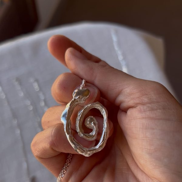 Spiral Necklace